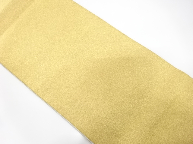 綴れ　無地　リバーシブル　袋帯